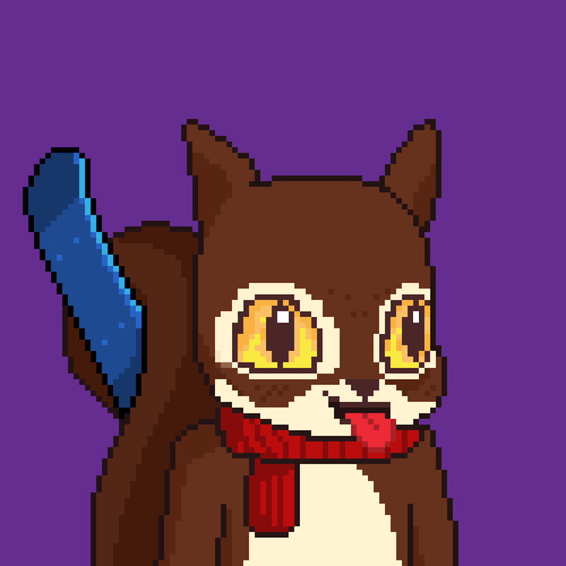 Pixel Squirrels #4694